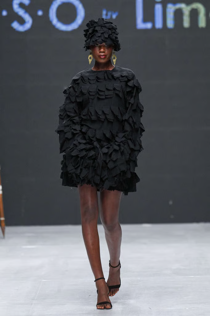 Layered Top and Skirt Dress