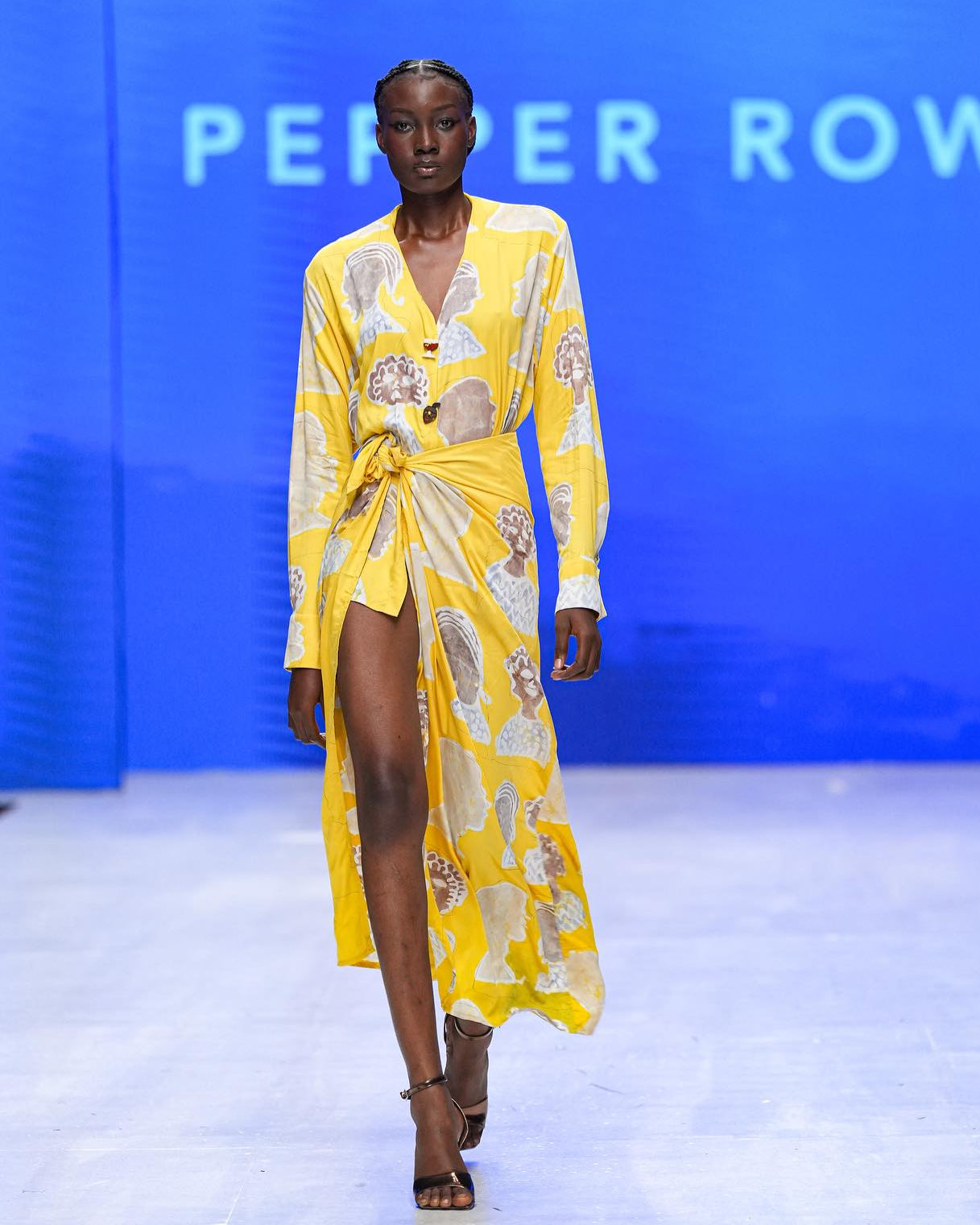 Passengers Skirt and Shirt Set