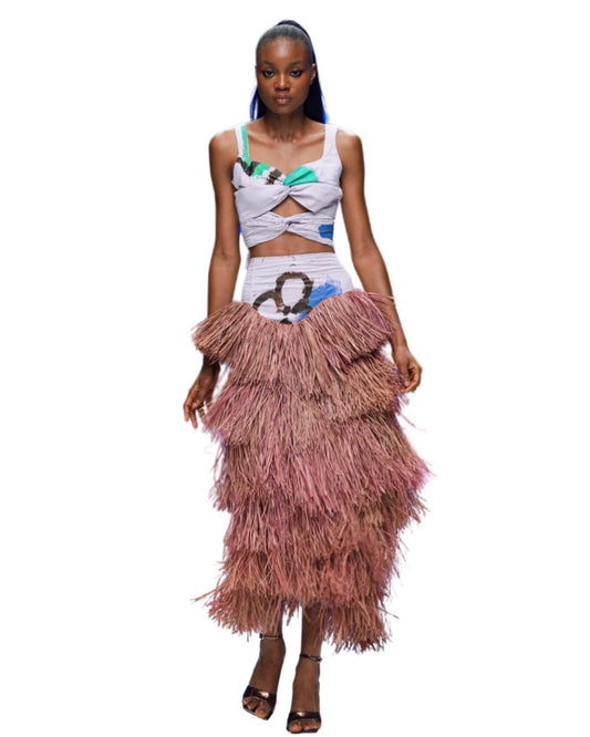 Koko Raffia Set