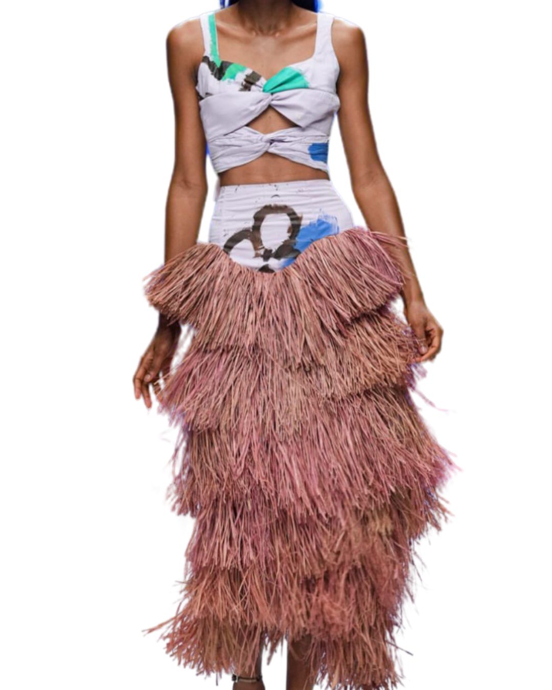 Koko Raffia Set