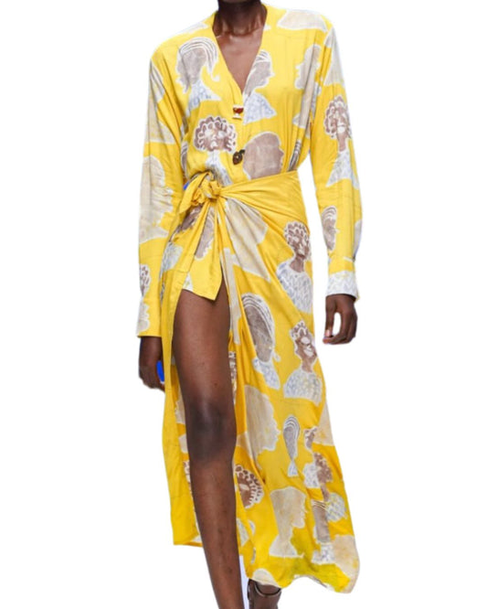 Passengers Skirt and Shirt Set