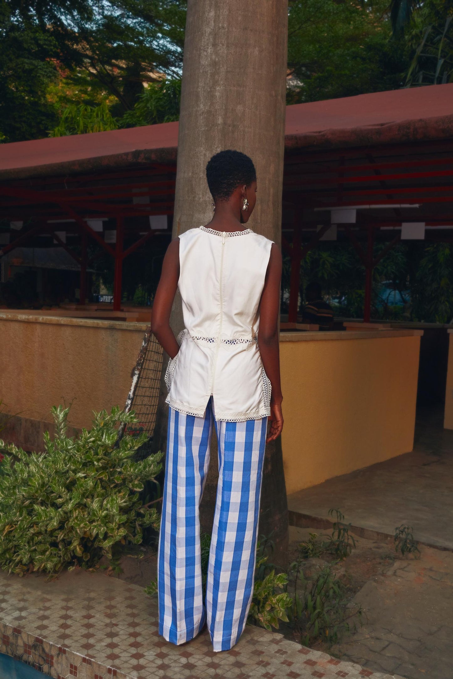 NIQUE TROUSERS