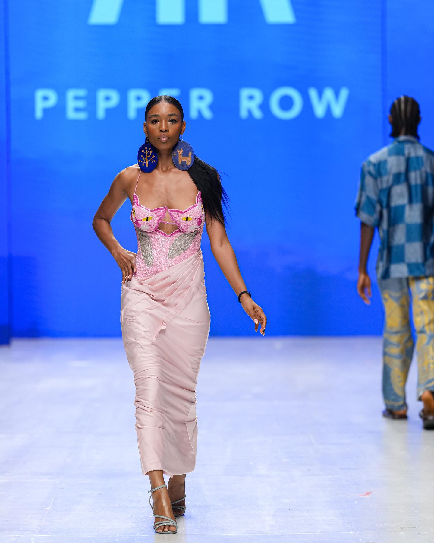 The Pink Panther dress